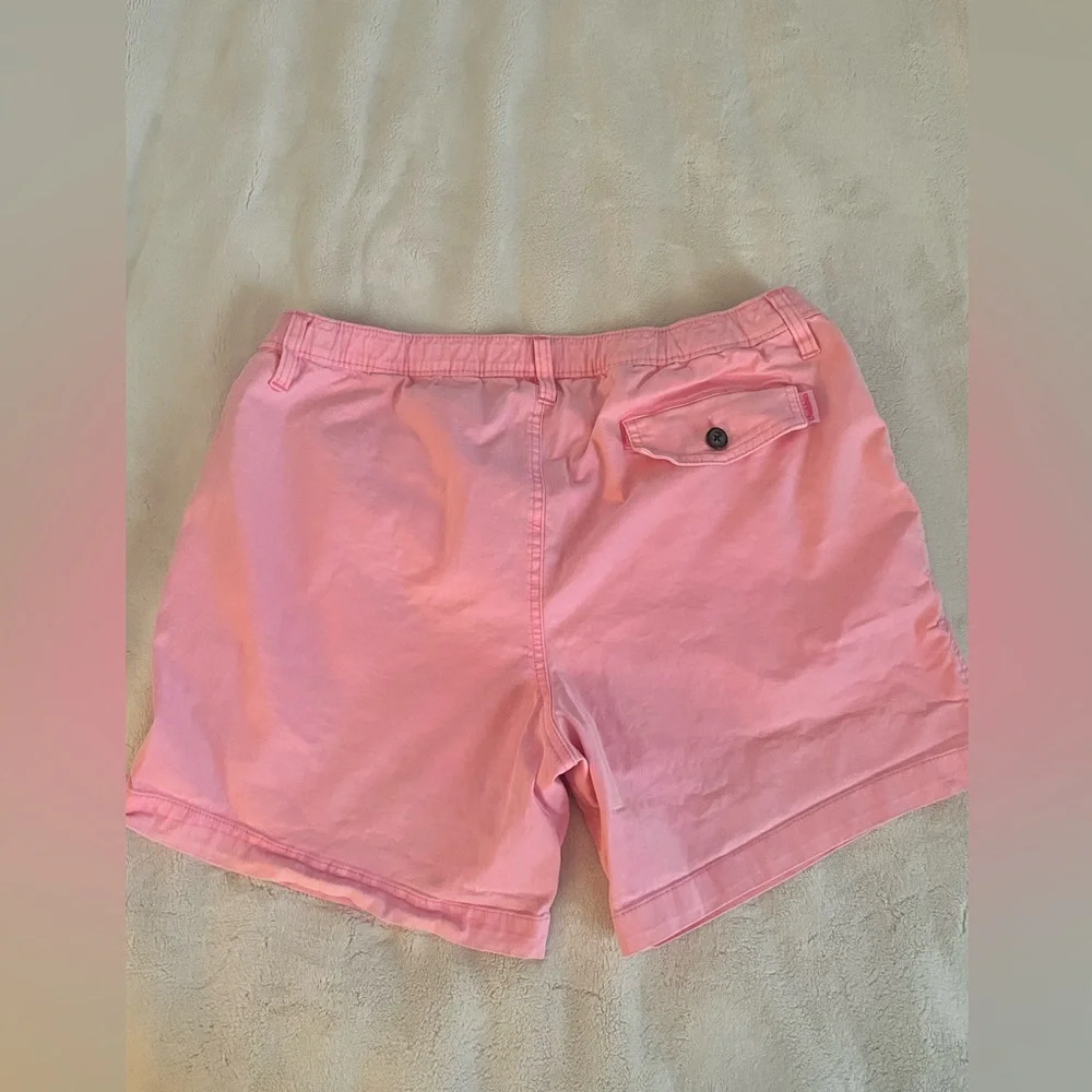 Chubbies Light Pink men’s Shorts large - Picture 2 of 5